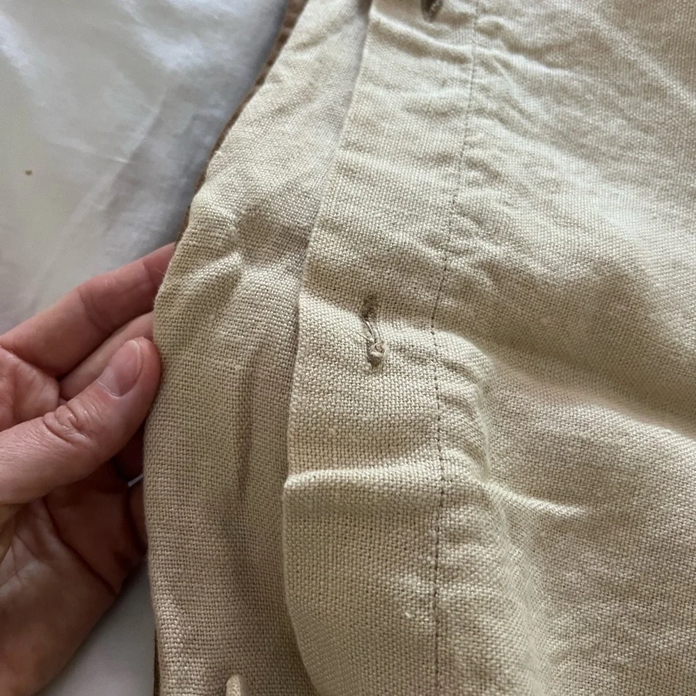 2 Linen Ralph Lauren Pillowcases